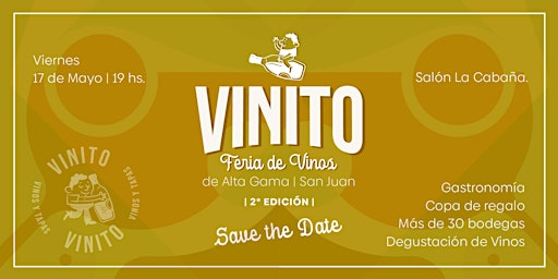 Image principale de VINITO Feria de Vinos de Alta Gama - 2da edicion