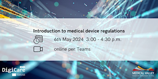 Imagem principal do evento Introduction to medical device regulations
