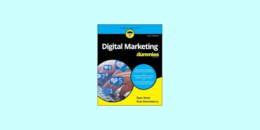 Imagem principal do evento DOWNLOAD [Pdf]] Digital Marketing For Dummies (For Dummies (Business & Pers