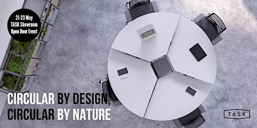 Circular by Design, Circular by Nature - Open Door Event primary image