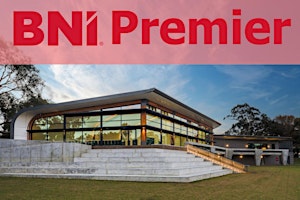 Imagem principal do evento BNI Premier Visitor Booking