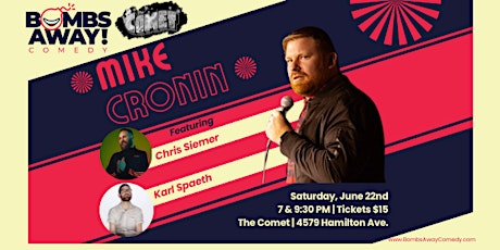 Mike Cronin | Comedy @ The Comet primary image
