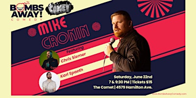 Mike Cronin | Comedy @ The Comet primary image