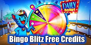 NEW UPDATE}}}+How to get bingo blitz free credits | Get credits in 2024 primary image