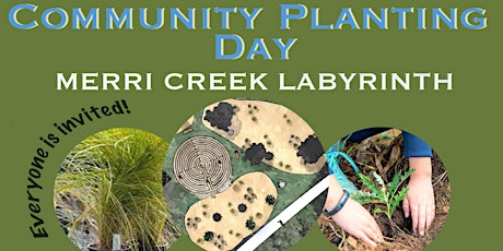 Merri Creek Labyrinth  Planting Day