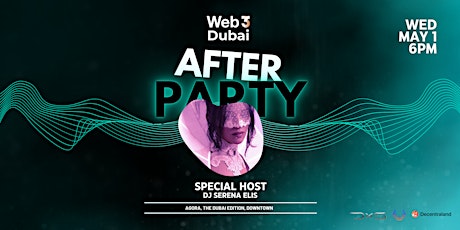 PhyGital After Party @  Web3 Dubai By DXS