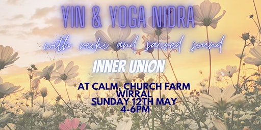 Imagem principal do evento Yin Yoga and Yoga Nidra with sacred sound