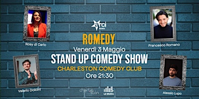 Primaire afbeelding van ROMEDY~STAND UP COMEDY SHOW~CHARLESTON COMEDY CLUB