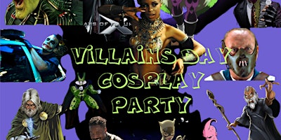 Primaire afbeelding van Villlain's Day Cosplay party