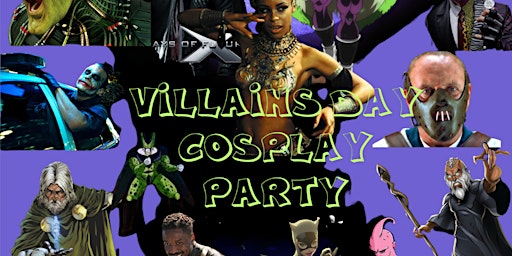 Hauptbild für Villlain's Day Cosplay party