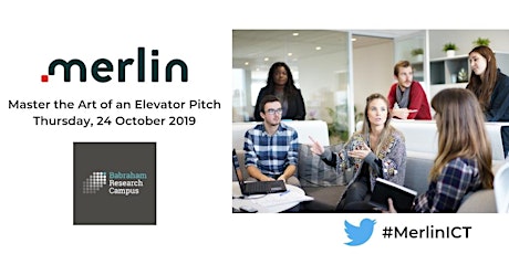 MERLIN ICT Workshop #10: Master the Art of an Elevator Pitch primary image