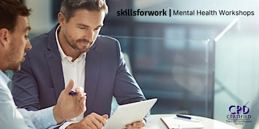 Hauptbild für How to Support Men's Mental Health in the Workplace