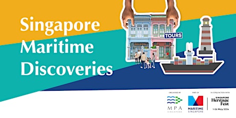 Immagine principale di Maritime Evolution Trail (Singapore Heritage Festival  2024) 