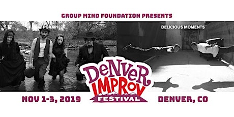Denver Improv Festival: Saturday 10pm Show @Grafenberg primary image