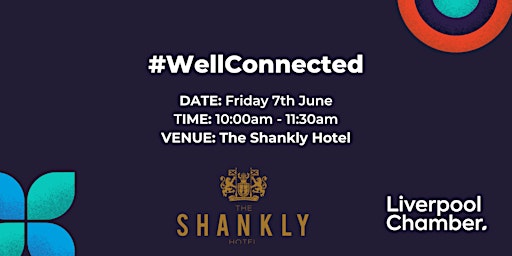 #WellConnected with The Shankly Hotel primary image