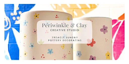 Primaire afbeelding van Treacle Sunday Pottery Decorating - Macclesfield