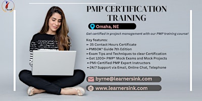 Primaire afbeelding van PMP Certification 4 Days Classroom Training in Omaha, NE