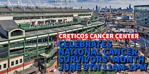 Imagem principal do evento Creticos Cancer Center - Cancer Survivors Day 2024
