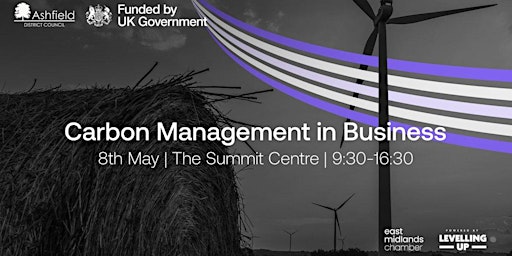 Imagem principal do evento Carbon Management in Business