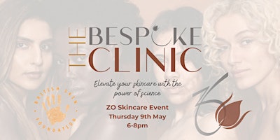 Imagem principal do evento Skincare Event at The Bespoke Clinic, Newcastle