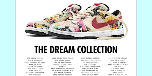 Imagem principal do evento Download [ePub] 1,000 Deadstock Sneakers: The Dream Collection by Larry Dea