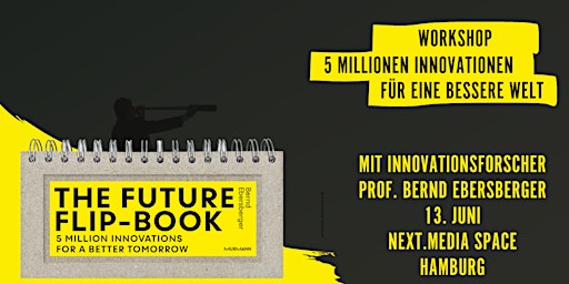 »5 Millionen Innovationen für eine bessere Zukunft« primary image