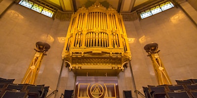 Image principale de Organ Concert at Freemasons' Hall