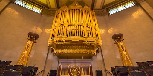 Hauptbild für Organ Concert at Freemasons' Hall
