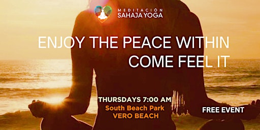 Imagem principal do evento Free Morning  guided meditation at the Beach