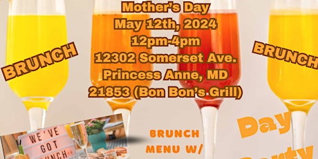 Mother's Day brunch/Day party