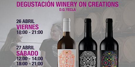 Degustación Vinos Winery On, D.O. Yecla