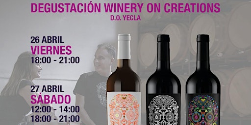 Primaire afbeelding van Degustación Vinos Winery On, D.O. Yecla