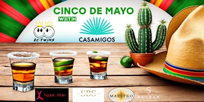 Hauptbild für Red Carpet Cinco De Mayo Pool Party with Casamigos & EC Twins at Skybar