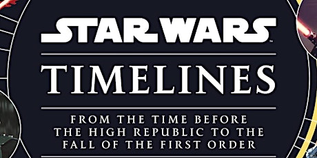 Pdf [DOWNLOAD] Star Wars: Timelines - From the Time Before the High Republi