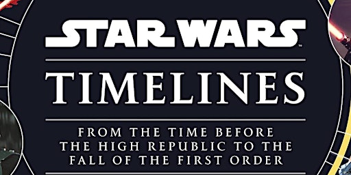 Imagem principal do evento Pdf [DOWNLOAD] Star Wars: Timelines - From the Time Before the High Republi