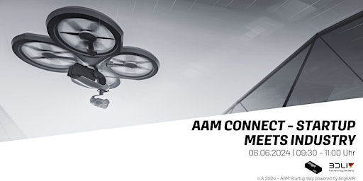 AAM Connect - Startup meets Industry  primärbild