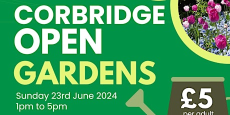 Corbridge Open Gardens 2024