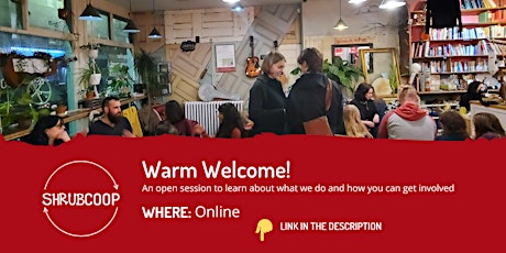 Online Volunteer Warm Welcome