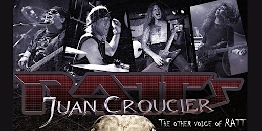 Imagem principal do evento Ratt’s Juan Croucier “The Other Voice Of Ratt” W/ Bull Y Los Bufalos