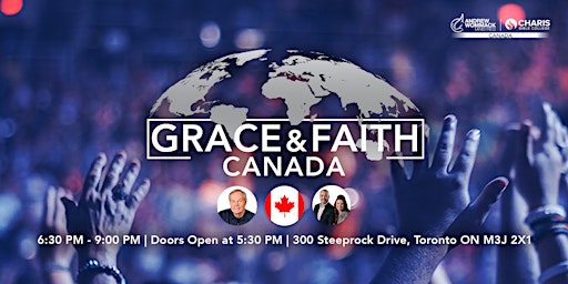 Grace and Faith Canada - 2024 - Live! primary image