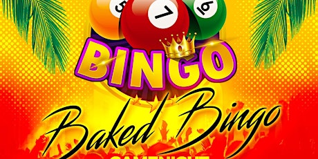 Baked BINGO Game night