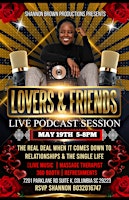 Imagem principal do evento Lovers & Friends Live Podcast