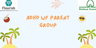 Immagine principale di ADHD WF Parent group - Only for WF parents/carers 