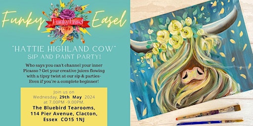 The Funky Easel Sip & Paint Party primary image