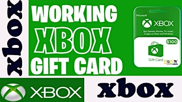 Free Xbox Gift Card Codes $ Free Xbox Codes 2024 primary image