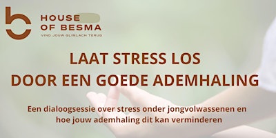 Laat stress los door een goede ademhaling! primary image