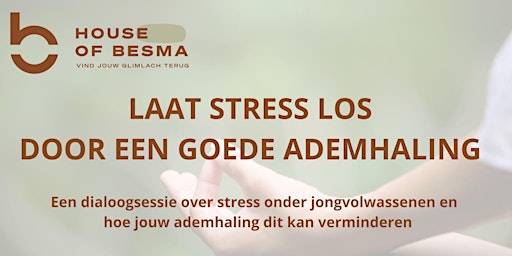 Laat stress los door een goede ademhaling!  primärbild