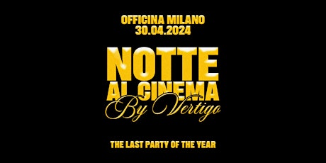 Notte Al Cinema - By La French & Vertigo