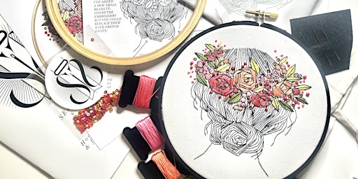 Sip & Sew Embroidery Workshop at The Banker, EC4 primary image