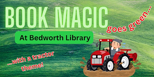 Imagem principal do evento Book Magic Goes Green @Bedworth Library